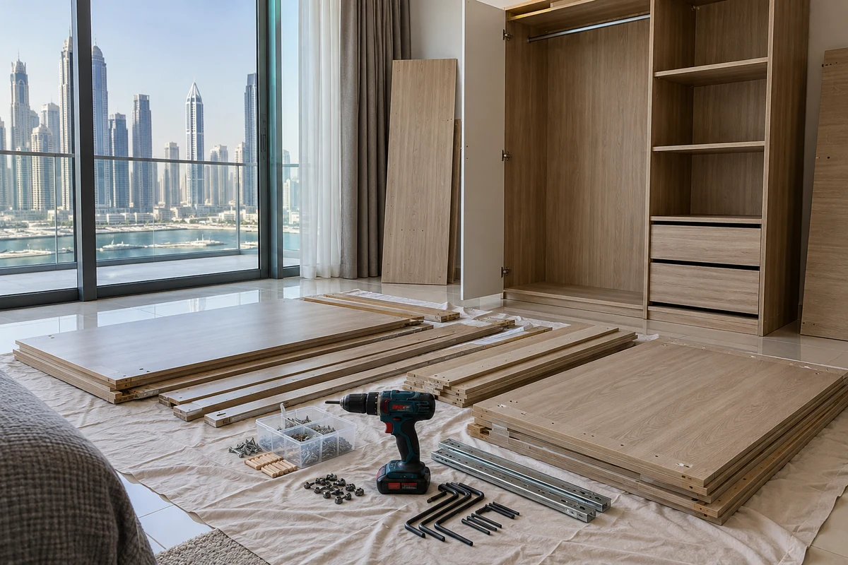 Handyman Services &mdash; representative service scene