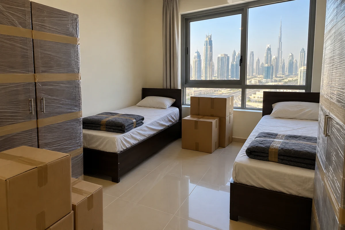 Staff Accommodation Relocation Services &mdash; representative service scene
