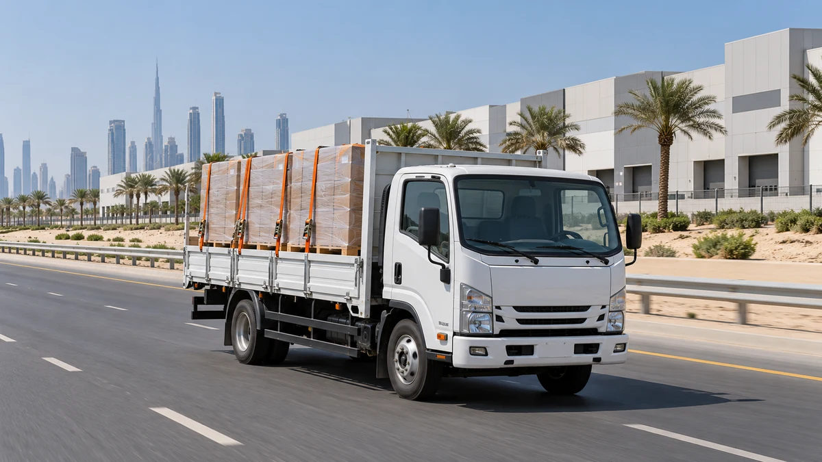 Local & GCC Transportation Services &mdash; representative service scene