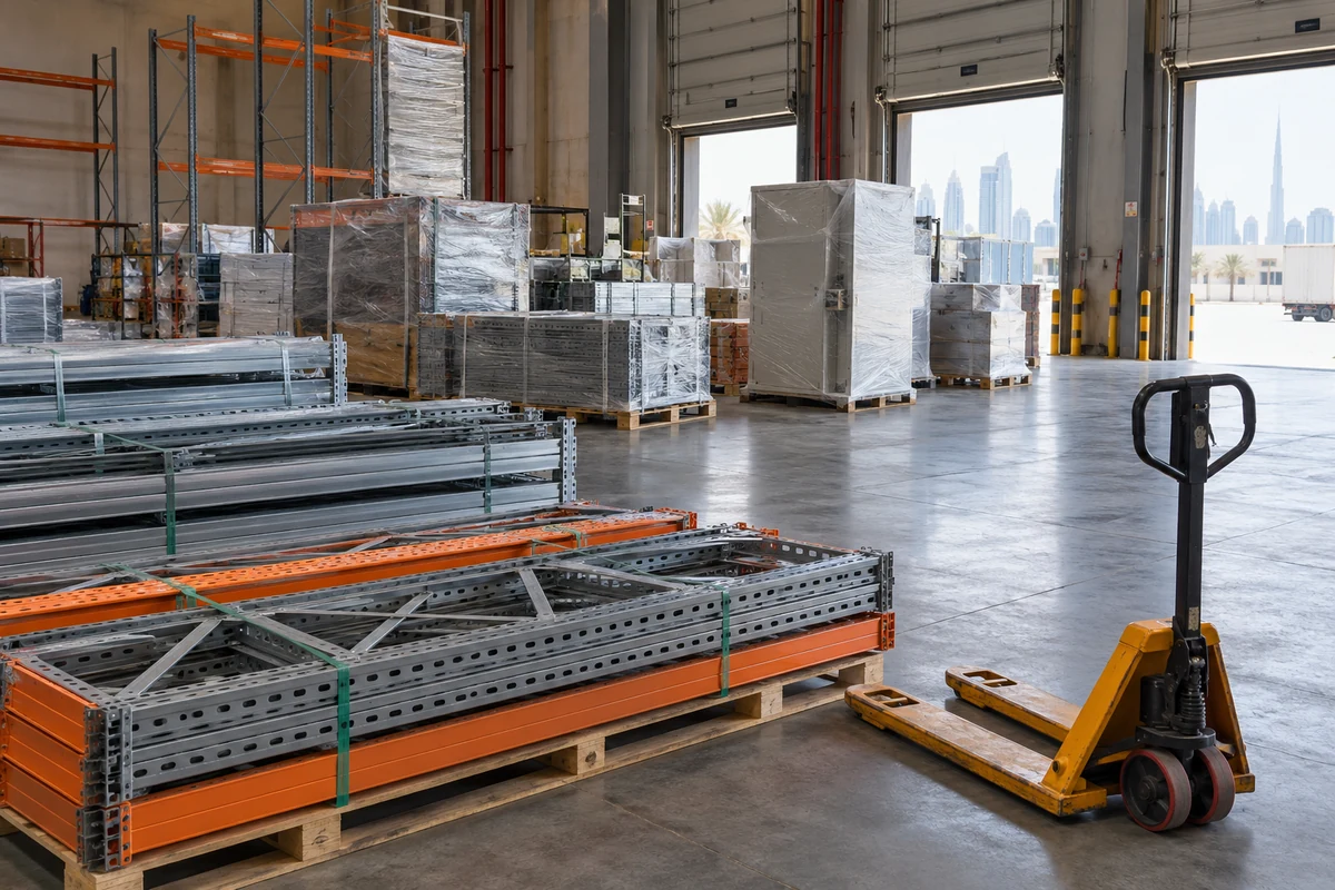 Warehouse Relocation Services &mdash; representative service scene
